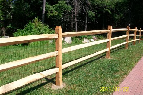 Rail Fence — Berkshire Fence Company