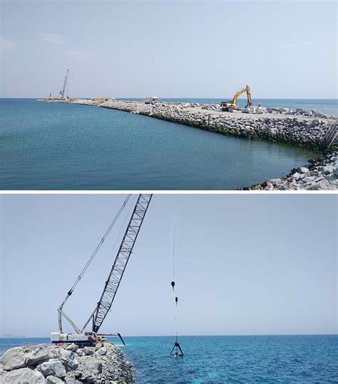 Land reclamation and coastal protection works – Gulf Foundation