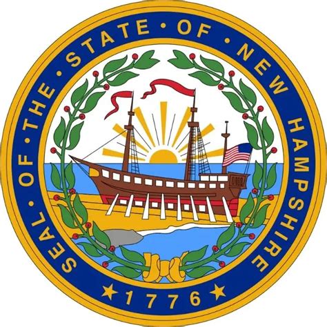 What is the New Hampshire State Seal? - Foreign USA