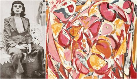 Lee Krasner, collage with her work | Lee krasner, Pollock art, Abstract