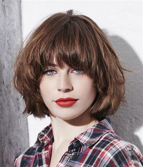 La moda en tu cabello: Modernos cortes Bob con flequillo para el 2017