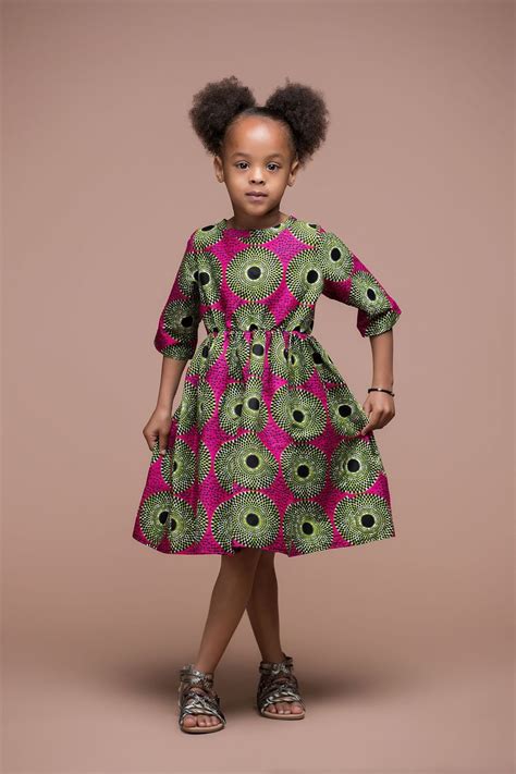 Gonos Dress | African Clothing For Children | Grass-fields | African dresses for kids, Kids ...