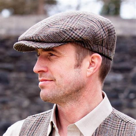 Golf Flat Cap | Lucky Irish Hat | Irish hat, Flat cap, Cap