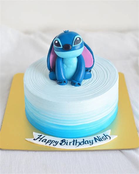 Lilo and Stitch Cake Design Images (Lilo and Stitch Birthday Cake Ideas ...