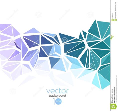 Triangle Vector Background