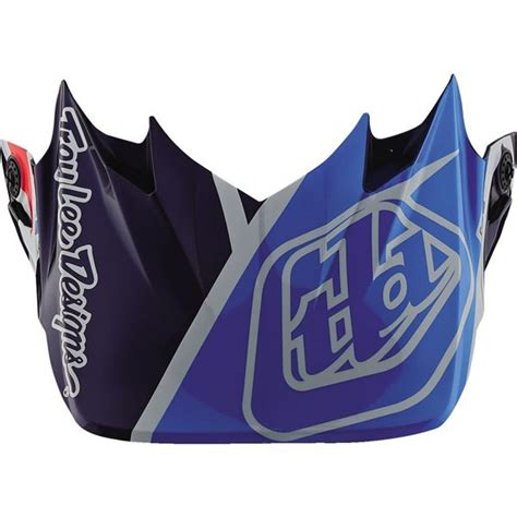 Troy Lee Designs SE4 Carbon Metric Replacement Helmet Visor | ChapMoto.com