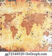 61 Map Of The World Old Paper Texture Stock Illustrations | Royalty Free - GoGraph