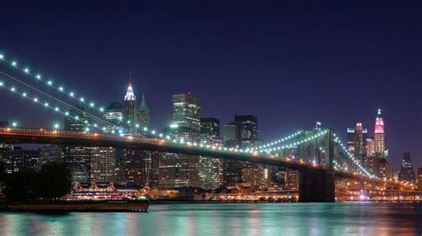 bridge, Night Wallpapers HD / Desktop and Mobile Backgrounds