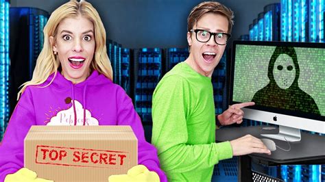 REBECCA ZAMOLO GAME MASTER Hacks CONTROL ROOM & TOP SECRET Box! (24 ...