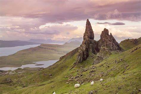 Isle of Skye - Old Man of Storr Hike, Scotland - Travel Photography