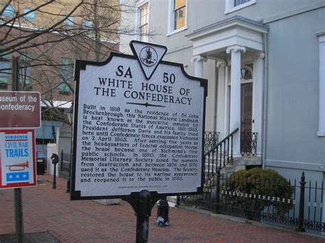 Civil War Blog » White House of the Confederacy, Richmond, Virginia