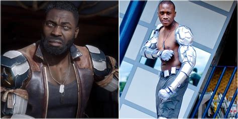 Mortal Kombat: 10 Awesome Jax Cosplays We Love