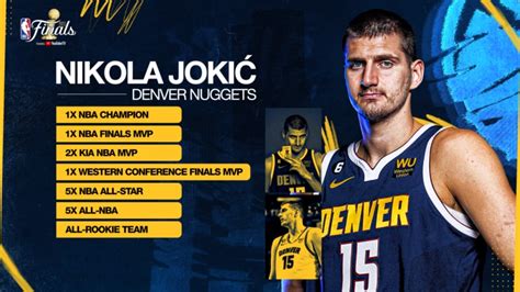 Nikola Jokic adds NBA championship, Finals MVP to impressive resume ...