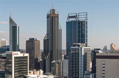 FAÇADE UPGRADE | Central Park Tower Perth