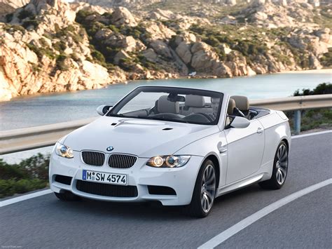 BMW M3 Convertible (2009) - pictures, information & specs