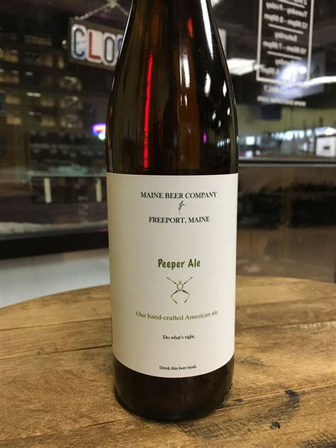 Maine Beer Company Peeper – Bier Cellar