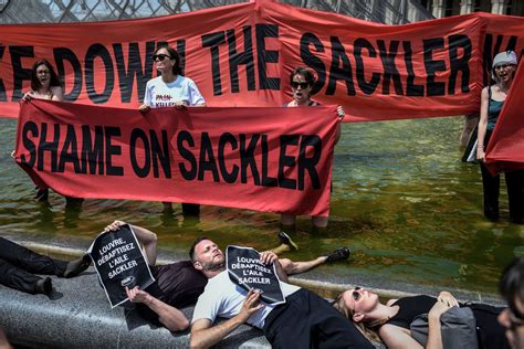 Louvre takes Sackler name off its walls after protests - Vox