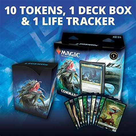 Magic: The Gathering Commander Legends Commander Deck – Reap the Tides ...