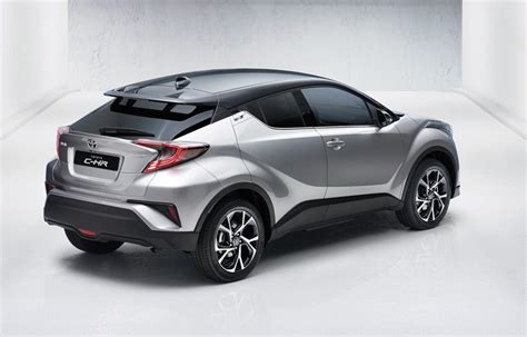 Toyota C-HR compact SUV revealed: new 1.2T, on sale in Australia 2017 – PerformanceDrive