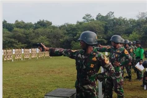 Latihan Teknik Menembak Kualifikasi Pistol, Tentukan Kemampuan Menembak Taruna AAL