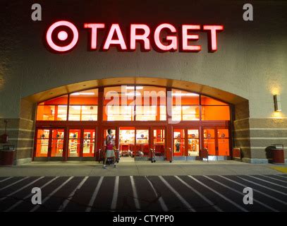 Building exterior of Target retail store with sign and logo with cars Stock Photo: 21215103 - Alamy