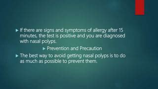 What are nasal polyps | PPT