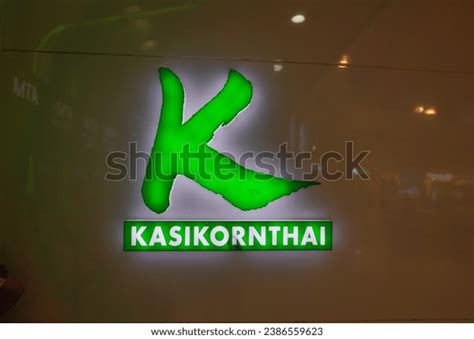 Bangkok Thailand 10 November 2023 Kasikorn Stock Photo 2386559623 ...