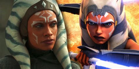 Ahsoka Voice Actor Discusses Sharing the Star Wars Role with Rosario ...