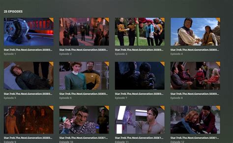 Does anyone know why my Star Trek: TNG episodes are showing up like this? : r/PleX