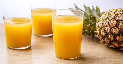 3-Minute Fresh Pineapple Juice (Made in a Blender) - Nurtured Homes