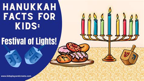 Hanukkah Facts for Kids: Explore the Festival of Lights! - Kids Play ...