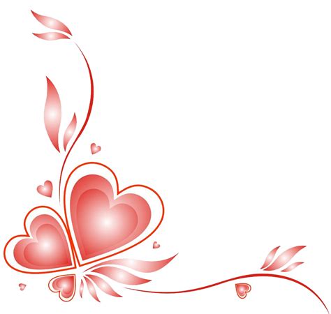 Heart Download - Heart Border png download - 961*914 - Free Transparent ...