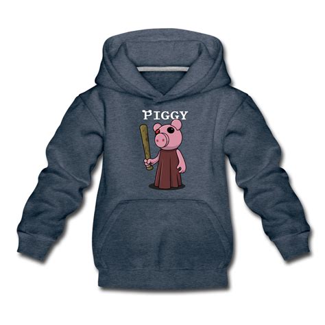 PIGGY Official Store - Piggy Logo Hoodie (Youth)