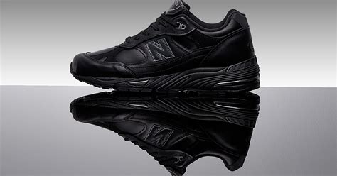 Release Date: New Balance 991 Made In UK Black Leather