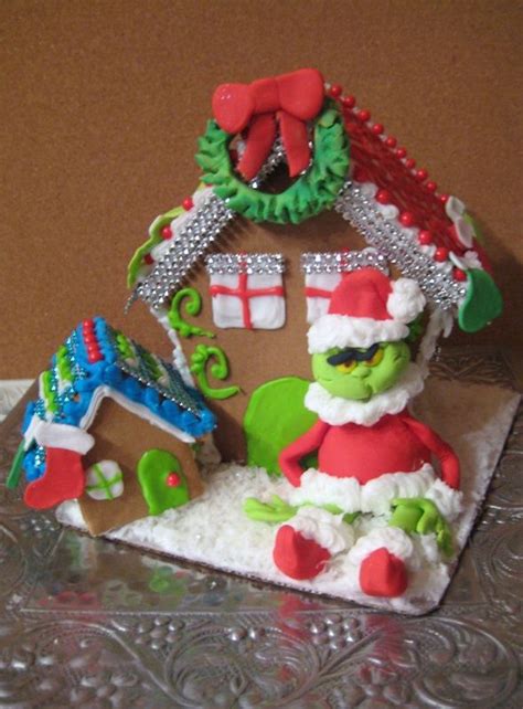 51 best gingerbread houses images on Pinterest | Grinch christmas, The ...