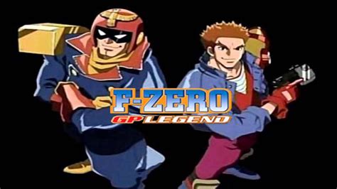 F-Zero: GP Legend (TV series) | F-Zero Wiki | Fandom