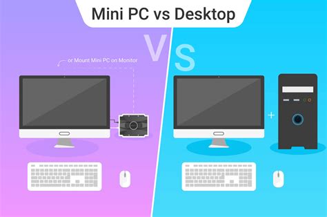 Mini PC vs Desktop - Why Mini PCs Might Be the Next Desktop Replacement ...