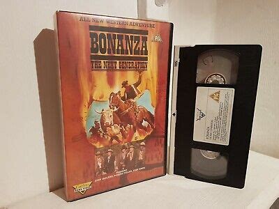 Bonanza -The Next Generation - Rare Big Box Release - Ex Rental | eBay