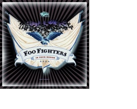 To distinguish album covers from In Your Honor , I inverted the colors for disc 2 : Foofighters