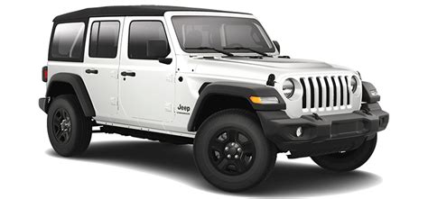 2023 Jeep Wrangler Sport 4-Door 4WD SUV Options