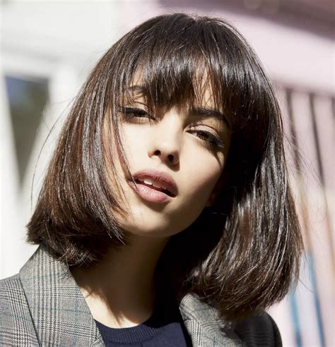 2024 Bob Hairstyles With Bangs - Joane Madelle