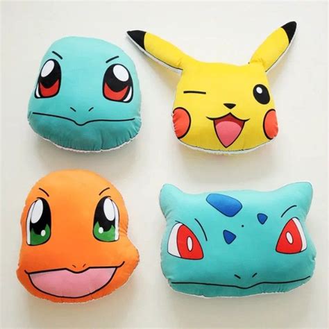 Pokemon Diy, Pokemon Plush, Pikachu Pillow, Diy Pillows, Cushions ...