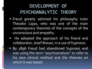 Freudianism Theory | PPT