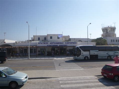 Santorini Airport (Thira) National - Santorini Island