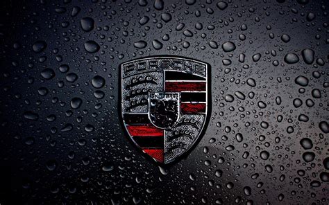 Porsche Logo Wallpapers - Wallpaper Cave