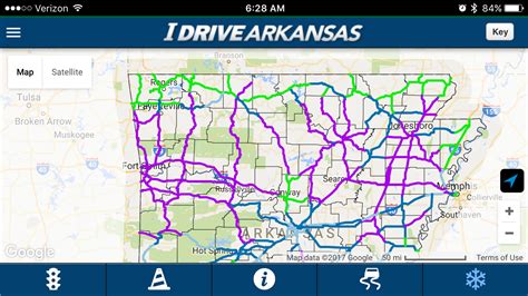 Check Road Conditions On IDrive Arkansas | 5newsonline.com