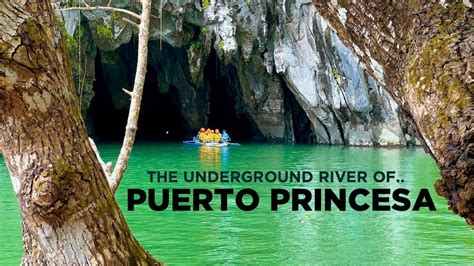 UNDERGROUND RIVER, Palawan - BEST Nature Wonder of the World!? in ...