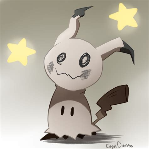 Shiny Mimikyu by DiRosso on DeviantArt