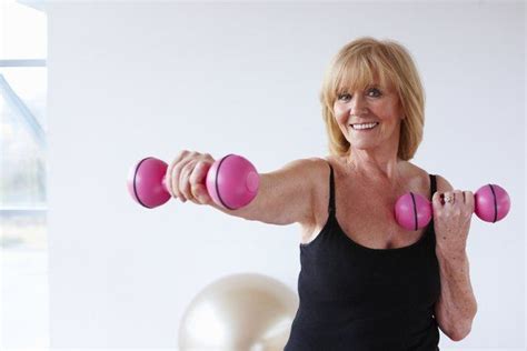 Strength Training for Women Over 60 Years Old | Livestrong.com | Strength training, Exercise ...