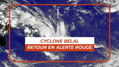 Cyclone Belal : La Réunion repasse en alerte rouge